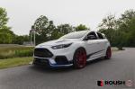 Ford Focus RS on Vossen Wheels (HC-1) 2017 года